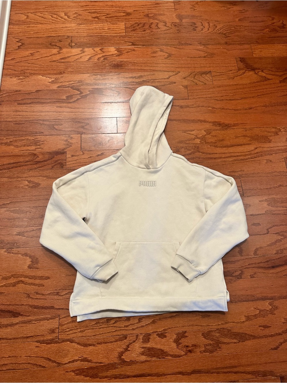 Puma Cream Hoodie